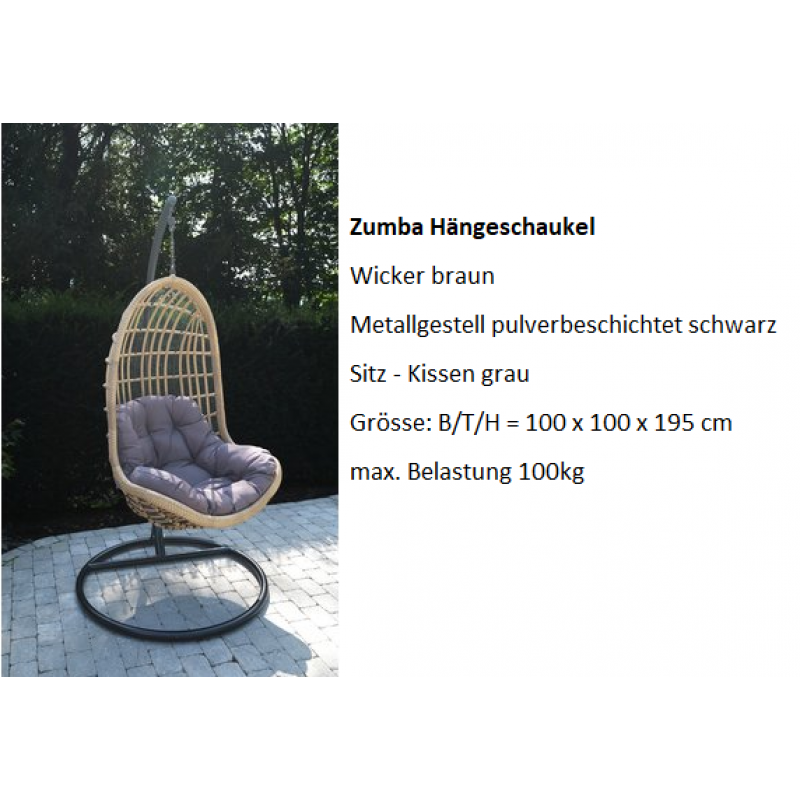 Zumba Hängeliege Topo Lifestyle 02