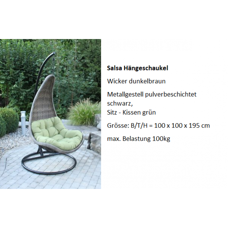 Hängeschaukel Zumba Topo Lifestyle 02