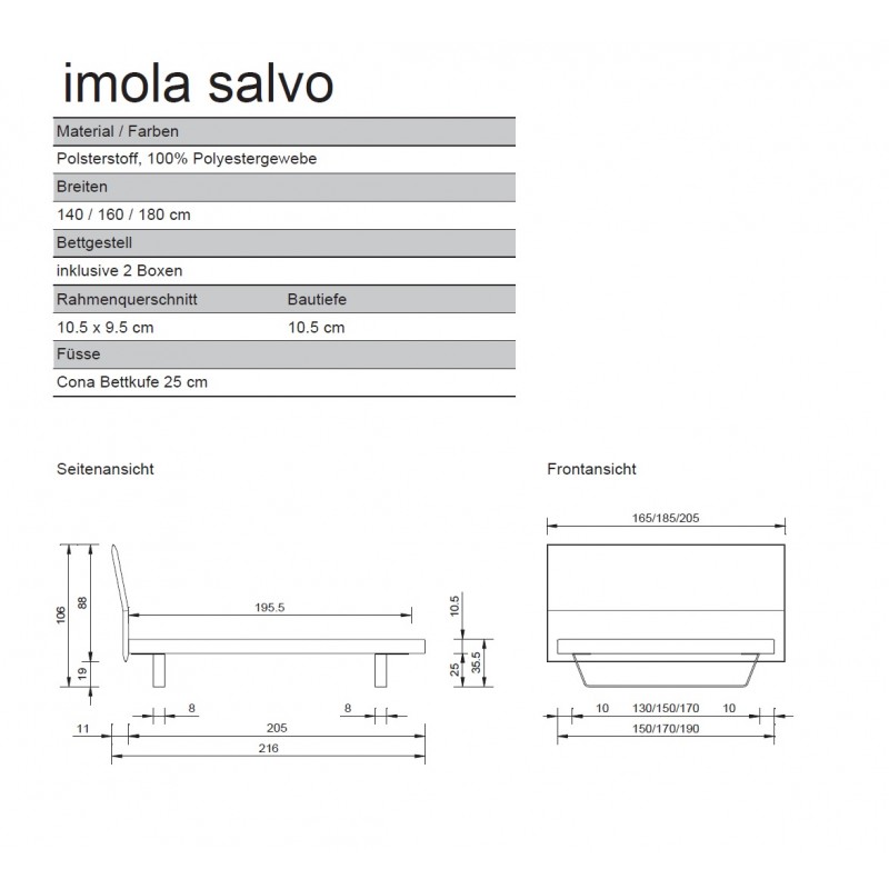 Imola Salvo BSB 003