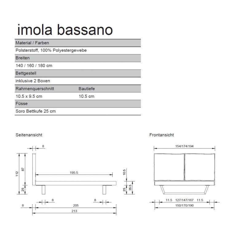 Imola Bassano BSB 003