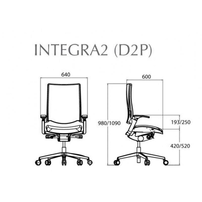 Integra Chefstuhl 004
