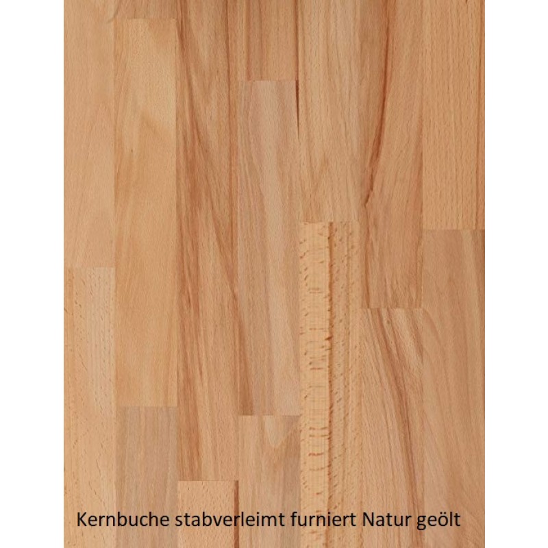 Front Kernbuche Schrank