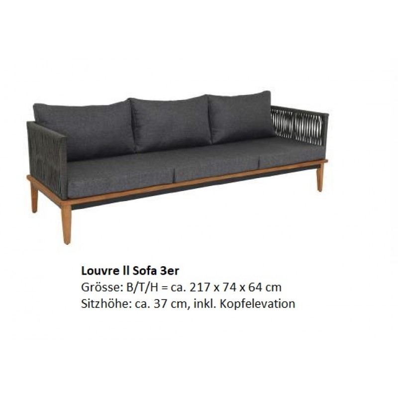 Louvre ll Sofa