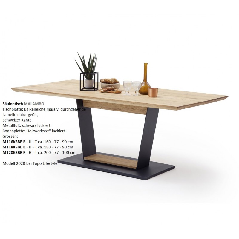 Malambo Tisch Topo Lifestyle GmbH 004