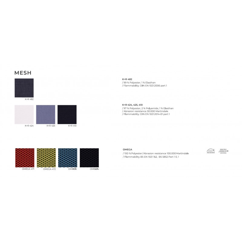 Mesh Farben