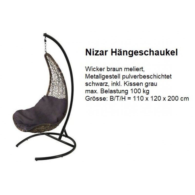 Hängeliege Nizar Topo 003