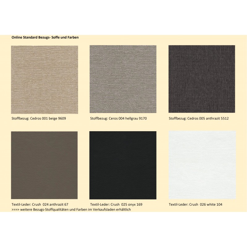 Online Standard-Farben