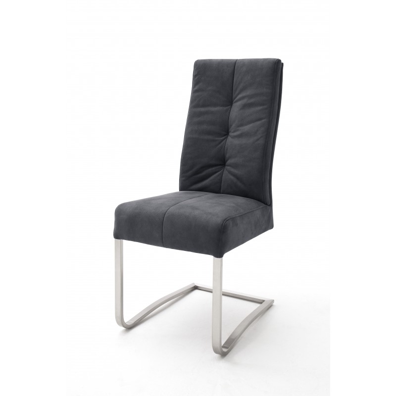 Salva Front Bezug Antilook schwarz