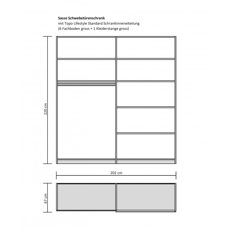 Toritto Schlafzimmer Modular tpls 009