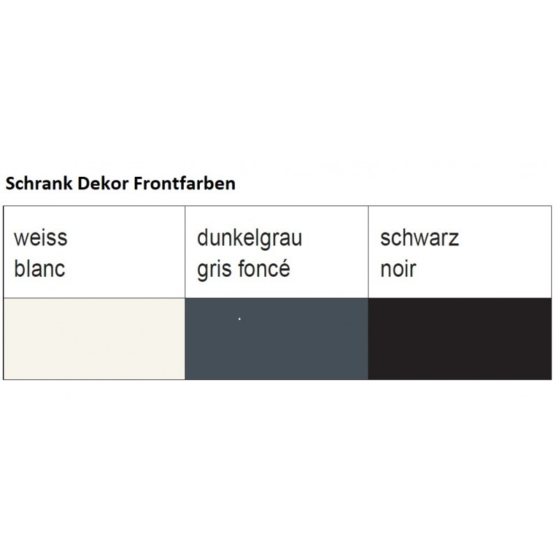 Front Dekor Schrank