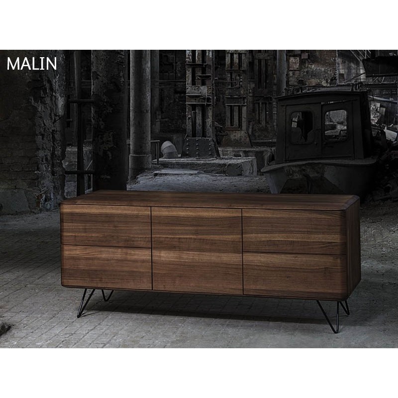 Topo Malin Whiteoak Design Sideboard 04