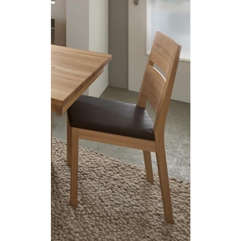 Silent 2 Stuhl mit Polstersitz tpls 001