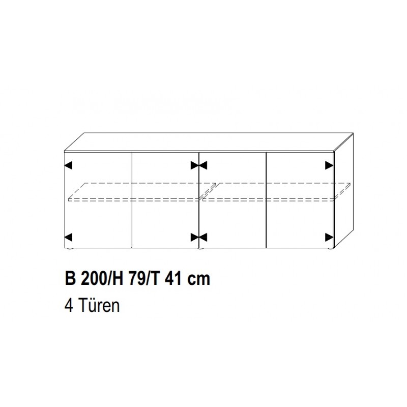 Modular Garda Living Sideboard 444 tpls 004