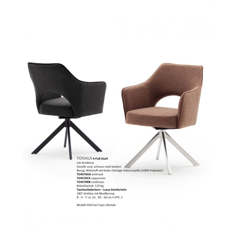 Tonala Drehstuhl Topo Lifestyle GmbH 005