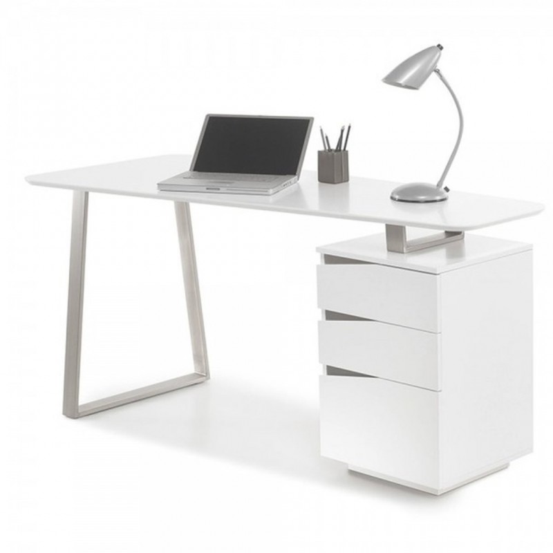 Tori Schreitisch weiss