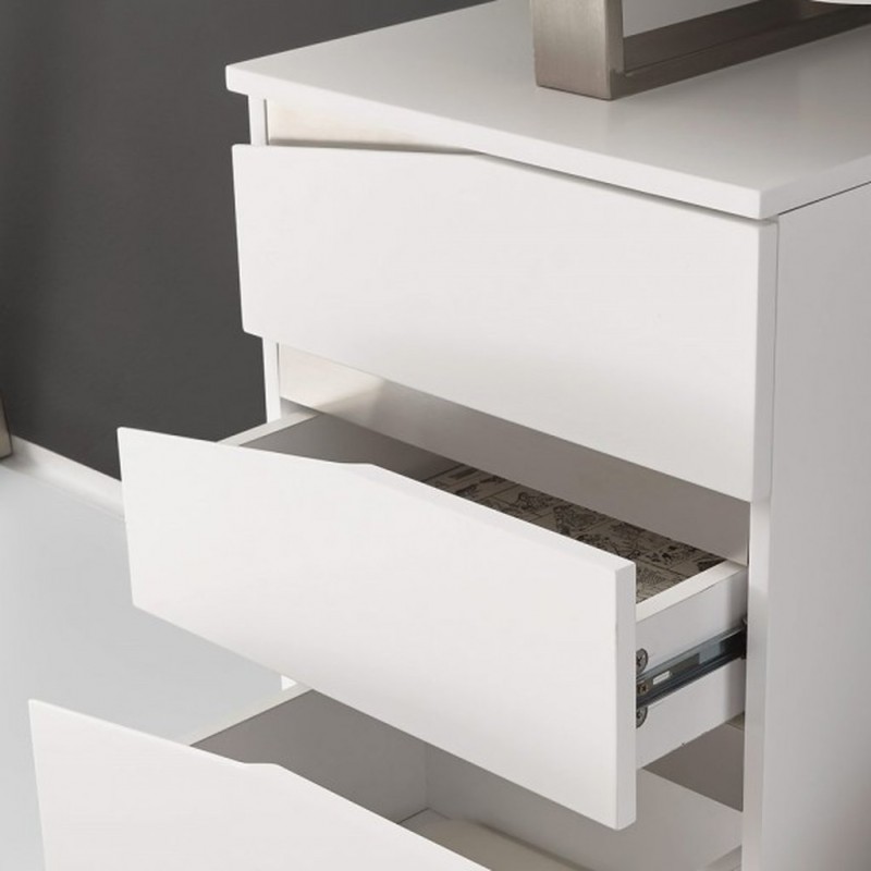 Tori Schreitisch weiss