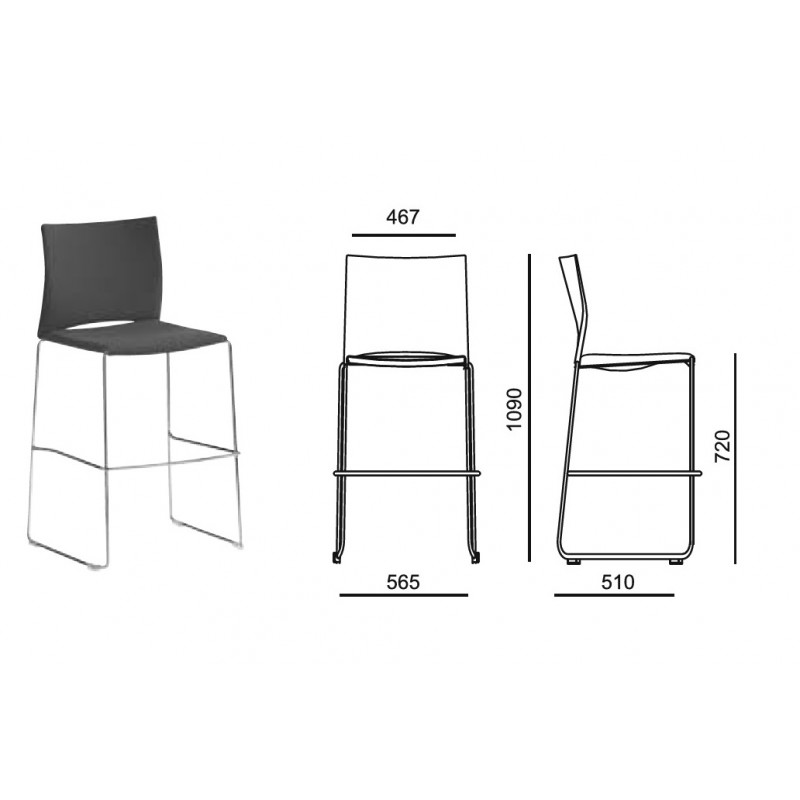 RIM WEB Barhocker 950.302 tpls 002