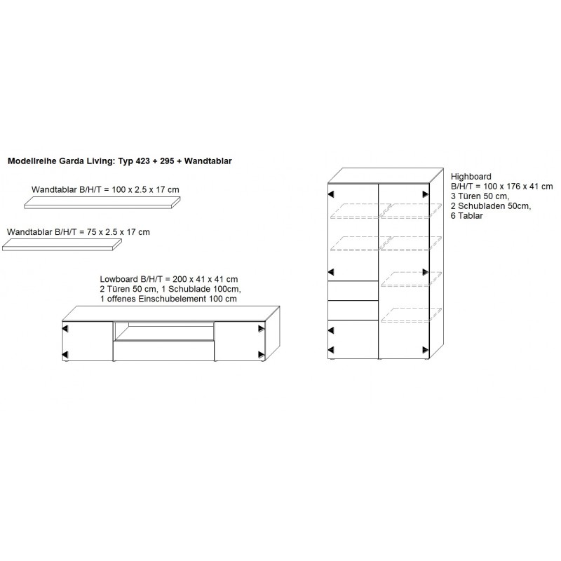 Garda Living Wohnkombi 001 03